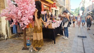 La grande braderie des commerçants de Draguignan Vidéo [upl. by Joelie344]