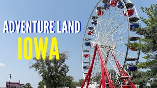 Adventureland  4K  Walkthrough amp Tour  Altoona Iowa [upl. by Reinhold13]