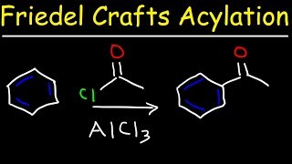 Friedel Crafts Acylation of Benzene Reaction Mechanism [upl. by Sandor]