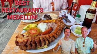 Where to Eat in Medellin Best Restaurants amp Rooftop Bars Food Tour Medellin Colombia [upl. by Guttery]