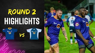 HIGHLIGHTS FNB Wits vs FNB CUT Ixias  Round 2 [upl. by Adnoloy]