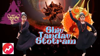 Shiv Tandav Stotram DanceShiva Ratri Special om namah Shivaya [upl. by Millur]