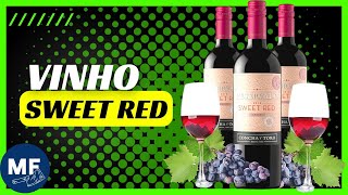 Vinho Chileno Vinho Tinto Suave Reservado Sweet Red  Vinho Reservado Sweet Red Concha Y Toro [upl. by Pam]