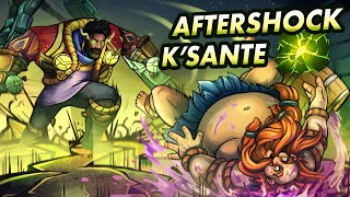 AFTERSHOCK IS BEST RUNE ON KSANTE [upl. by Hyozo]