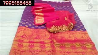 benaras langa voni sets whats app 7995188468 [upl. by Arvo133]