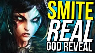 SMITE  REAL God Reveal  The Morrigan [upl. by Seugram]