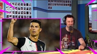 PIQUES SHARES HIS CRISTIANO RONALDO’S STORY ON IMPAULSIVE [upl. by Manheim]