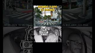 QUANDO O GPS TE ENGANA viral uber 99driver 99pop indriver perigo fyp udriverblack [upl. by Nealey]