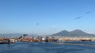 AROUND THE WORLD  NAPLES ITALY CRUISE PORT GUIDE 🇮🇹 [upl. by Weslee]