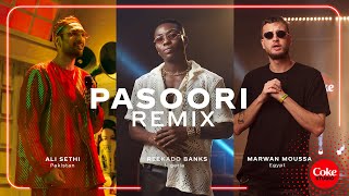 Pasoori Remix Ft Ali Sethi Marwan Moussa amp Reekado Banks [upl. by Volnak]