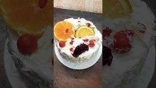 Mixed fruit Cake😱 youtubeshorts kolkatastreetfoods shortsfeed [upl. by Kilmarx498]