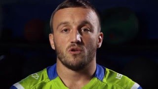 FOX NRL PLAYER PROFILES JOSH HODGSON [upl. by Nugesulo577]