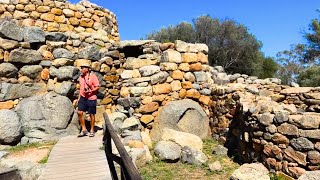 Nuraghe La Prisgiona  Megalithic Ancient Site in Sardinia [upl. by Scheck]