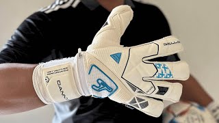 Sells quotNick Popequot TOTAL CONTACT™ AQUA ULTIMATE GUARD Goalkeeper Gloves [upl. by Eryn113]