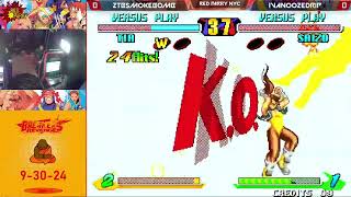 ZTBSmokeBomb vs IvanOozeDrip  Breakers Revenge  Tournament Set  Red Parry NYC 93024 [upl. by Erreit]