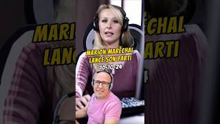 Marion Maréchal lance son parti 🧐 parodie humour marechal ciotti zemmour poutou pecresse [upl. by Goldina]