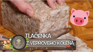 quotTLAČENKAquot Z VEPŘOVÉHO KOLENA V KRABICI 😂 JEDNODUCHÝ RECEPT [upl. by Nangem59]