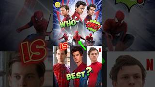 WHO IS BEST🔥 spiderman🤯 shorts youtubeshorts [upl. by Annayar]