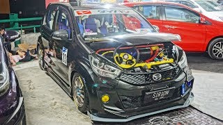 Sirion Modifikasi IAM 2018 Bali [upl. by Ditter]