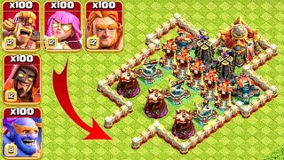 COC What superpowers can survive this trap [upl. by Kingston]