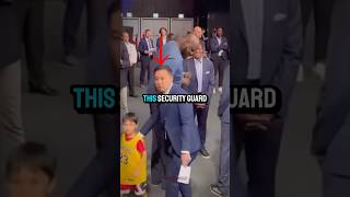 Shaq Was MAD At This Security Guard [upl. by Legnalos]