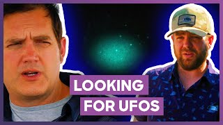 Jack Osbourne Looks For UFOs With Ben Hansen  Jack Osbournes Night Of Terror UFOs [upl. by Arahsit]