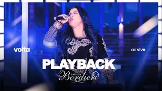 Vanilda Bordieri  Volta Playback com Letra [upl. by Nayb]