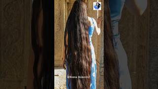 💯Powerful Hair Growth Tonic Long Hair TipsStop Hairfall shorts haircare longhair Reena Makeover [upl. by Nelon]