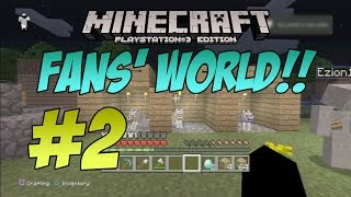 EthanGamerTV Fans Minecraft World 2 Mining  Dog Names REVEALED [upl. by Yrdua]