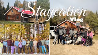 Staycation Vlog  Tstoriesbytreesa [upl. by Des]