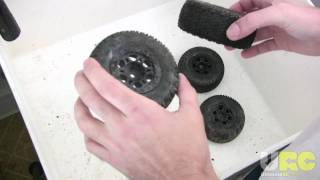 HowTo Clean RC offroad Tires [upl. by Bertelli]