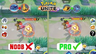 Talonflame best build and best Move set  Pro Guide  Talonflame build Pokemon unite [upl. by Giuliana]