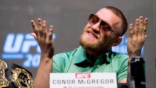 Conor McGregor vs Nate Diaz 2 Press Conference [upl. by Rayford891]