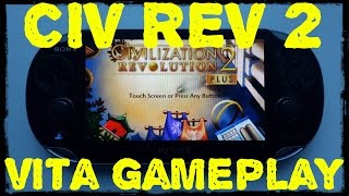 Civilization Revolution 2 Plus PS VITA Gameplay [upl. by Aihsiym]