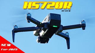 New Holystone HS720R 4K Camera Drone for Beginners  Review [upl. by Chita]