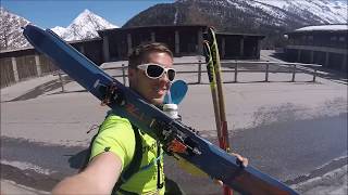 VLOG5  Unser Weg in die Schweiz SaasFee Wallis [upl. by Kirima]