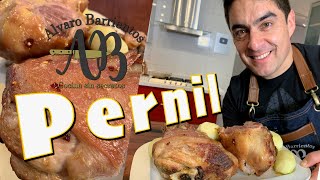 PERNIL AL HORNO Una receta deliciosa para hacer en casa y que resulta perfecta [upl. by Pegeen]