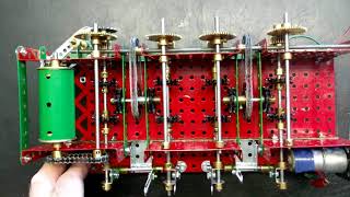 gearbox for Block Setting Crane [upl. by Vitkun]