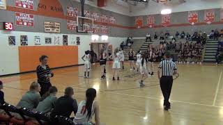 Rockville Lady Rams vs Blair Blazers Girls Varsity BasketballFebruary 18 2020 [upl. by Sheryl]