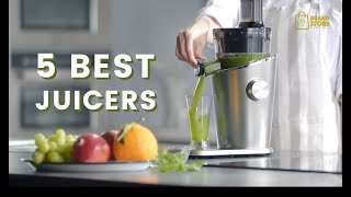 5 Best Juicer  The Best Slow Juicer Reviews [upl. by Sheehan]