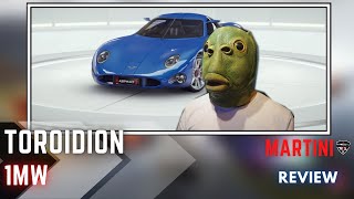 ĐÁNH GIÁ NHANH  TOROIDION 1MW  Asphalt 9 [upl. by Arayk893]