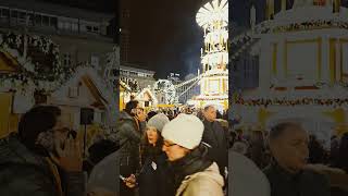 Weihnachtsmarkt Tour 2024  Frankfurt  Roßmarkt [upl. by Henden230]