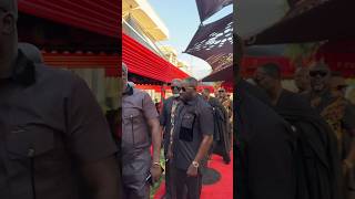 Nana Kwame Osei Despite At Akyempimhenes Funeral nanaakuffoaddo otumfuo manhyia cultural short [upl. by Tshombe]