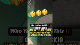 Kay Flock Jail Song drillmusic nydrill kayflock bronx rap newyork nyc fypage shorts [upl. by Aelaza]