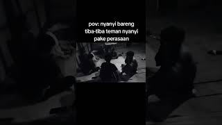 Ketika tmn di suruh nyanyi eh malah pake prasaan🥲 cover viralvideo lagugalau [upl. by Cissiee]