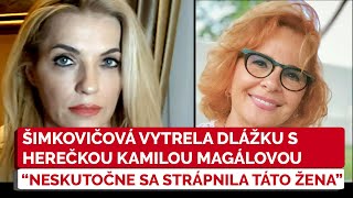 Martina Šimkovičová vytrela podlahu so známou herečkou TAK NESKUTOČNE SA DOKÁŽE STRÁPNIŤ TÁTO ŽENA [upl. by Nhguahs]