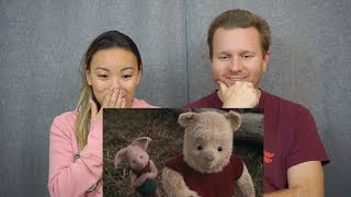 Christopher Robin Official Trailer  Reaction amp Review [upl. by Gessner]