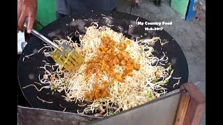 Chow mein Noodles Chiken  Indian Street Food Kolkata  Street Food India  My Country Food [upl. by Eenar573]