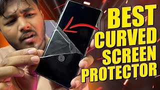 Curved Screen Protector Tempered Glass Easy Installation OnePlus Curved Screen Protector [upl. by Molli468]