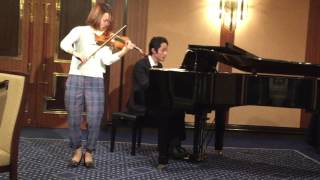 Monti Csardas Violin and Piano [upl. by Adalie742]